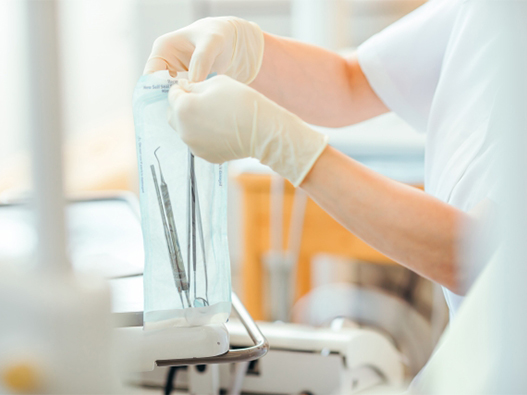 院内感染対策の徹底