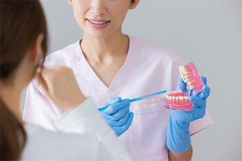 TBI(ブラッシング指導)